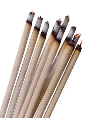 黑色畜牧蚊香兽用养殖场专用猪场驱蝇猪用艾草户外灭蚊40根棒棒香