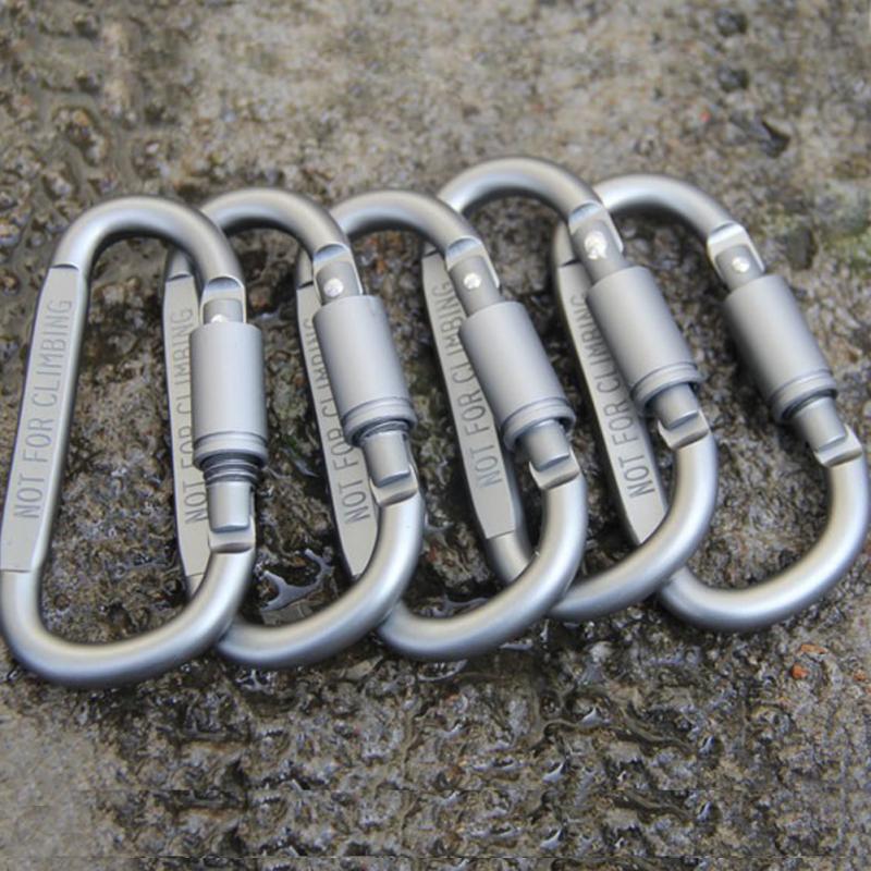 ival Gear Camp Mountaineering Hook Carabiner Camping Accesso