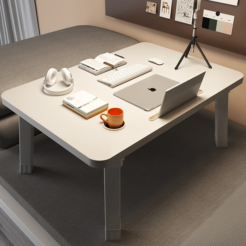 宿舍床上电脑桌可折叠写字桌懒人炕几桌子加大款榻榻米小桌子茶几