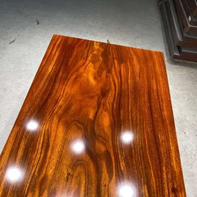 厂销非洲花梨奥坎大板小茶桌原木实木大板茶台家用餐桌沙发茶几电