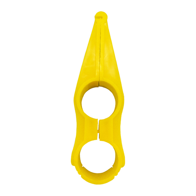 养殖专用水线抱卡PCV水管固定环S勾鸡用自动饮水器用水线升降夹板