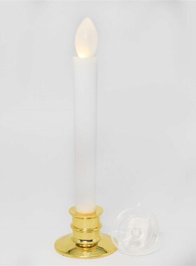 LD lctronic candl lamp accssoris PVC transparnt plastic suct