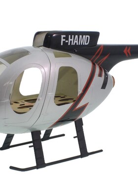250 Size Fuselage for Huges MD500E Ah-6 Helicopter