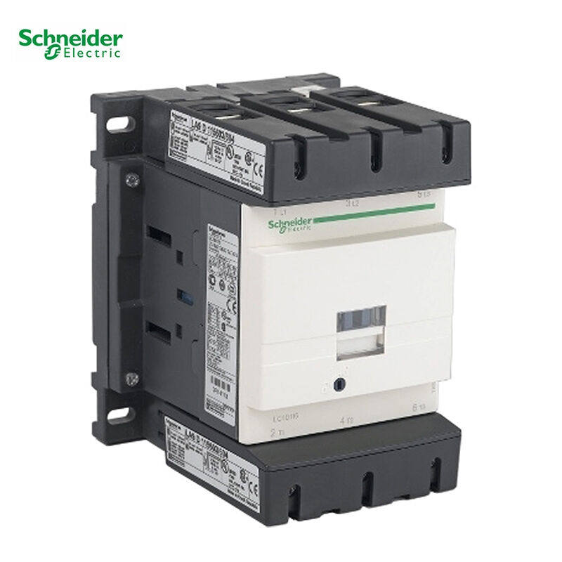 施耐德国产TeSysLC1D系列三极交流接触器170A220V50Hz;LC1D17000
