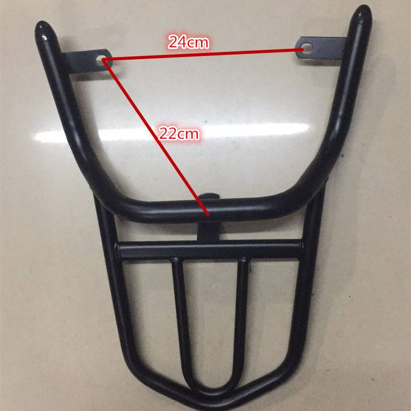 鬼火外送货架一代二代三代战速电动机车尾翼尾架鬼火后货架