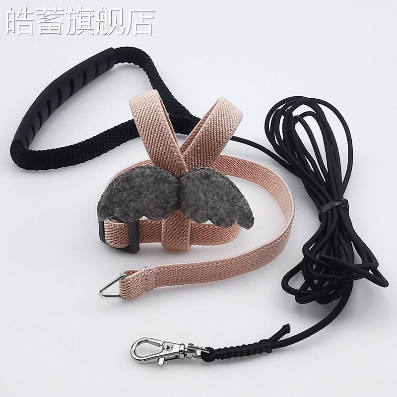 鹦鹉放飞溜鸟绳牡丹鹦鹉飞行绳子牵引绳训练绳虎皮鹦鹉外出绳飞行