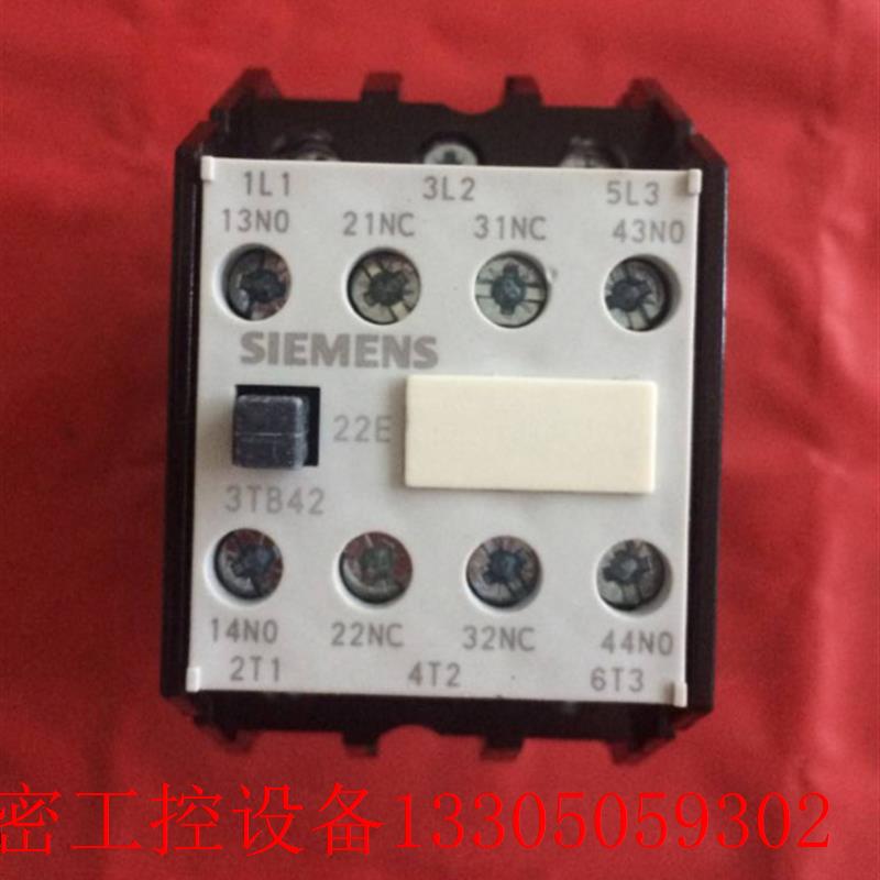 新品议价b交流接触器   3TB42 22-0XFO    AC110V议价