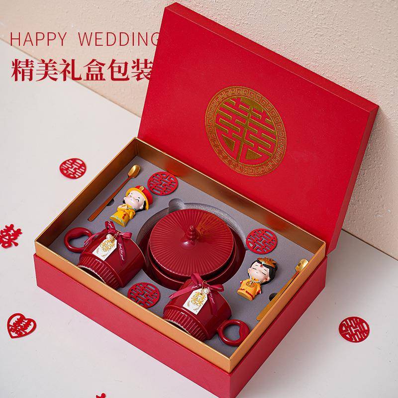 故宫文创果碟盘套装结婚礼物送新人新婚订婚礼品送闺蜜实用伴手礼