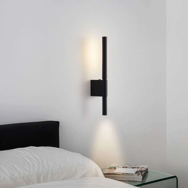 北欧卧室床头壁灯LED护眼阅读氛围灯跨境热销双开关可旋转过道灯,纺织面料/辅料/配套,纺织机械配件,淘宝优惠券,粉丝福利购,淘宝优惠卷