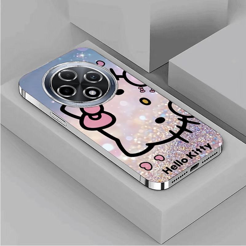 适用oppoa3pro手机壳新款a2a1pro可爱a93a96a72a97a58全包防摔a57 5ga32透明a7a8a9a11x电镀银a91a83闪粉kt猫