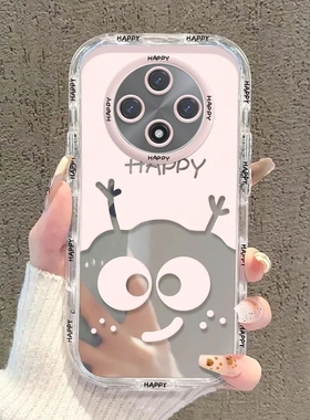 适用于OPPOA3 5G手机壳OPPO A3pro保护A35G套卡通煤球PKA110OPPOPKA高级镜面OPA外壳OPPA全包防摔OPOPA女可爱