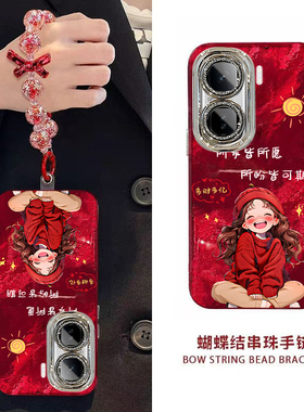 新年所求皆所愿IQOONEO10PRO手机壳新款V2426A保护套男女高级感春节红色专用外壳镜头全包防摔过年喜庆中国