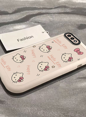 适用oppoa5手机壳新款opρoa3s可爱happy凯蒂猫软硅胶保护套oρpoa卡通磨砂opp0pp0ppo网红全包oppa防摔男女
