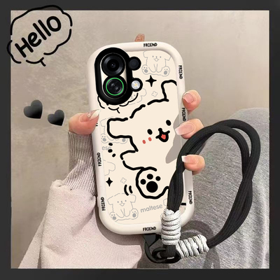 适用OPPOK13Turbo手机壳K13TurboPro保护套OPPO5G新款Pro镜头全包防摔0pp0液态硅胶opk男女opopk外壳黑猫白狗