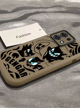 适用OPPOReno13手机壳Reno13Pro保护套reno13OPPO新款5GOPOP硅胶OPReno外壳OPPReno全包防摔男女OPO个性耿鬼