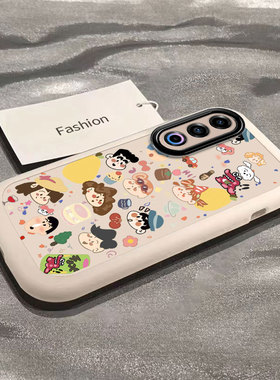 适用于OPPOA3X手机壳PKD110保护套A35g新款5Goppo泡芙opoa全包防摔oppoa3pro卡通opa可爱opp0pp0ppoa小新家族