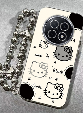 适用oppoa5pro手机壳a35g新款a2a1pro女a93a96a72a97a58全包防摔a575ga32软a7a8a9a11x电镀银a91a83黑白kt猫