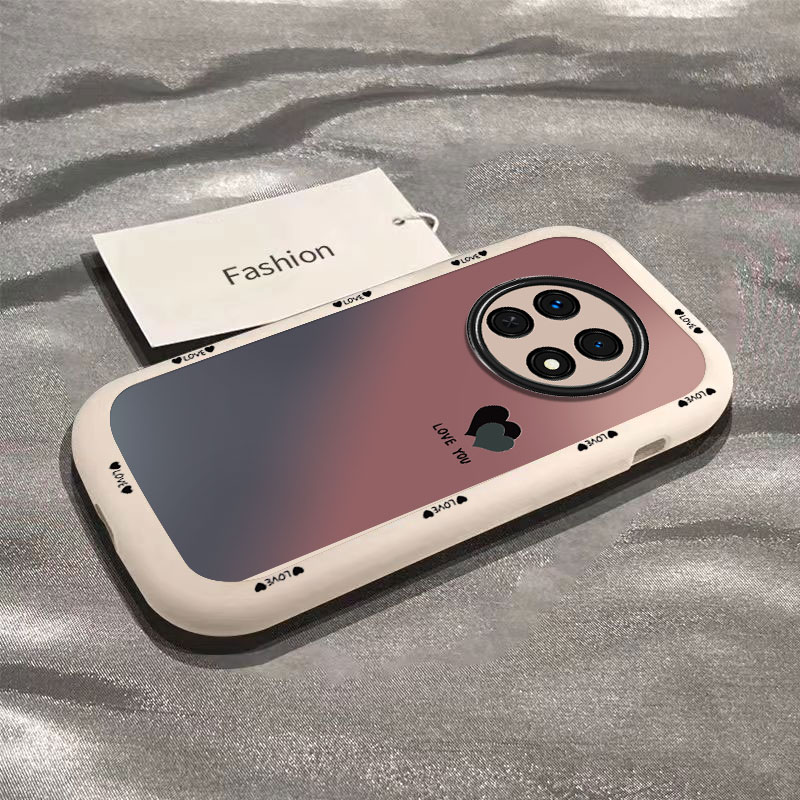 oppoa2pro手机壳渐变爱心