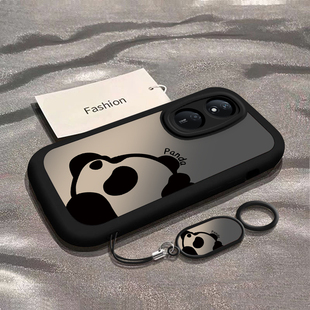 适用荣耀play8t手机壳play9c华为荣耀play5防摔play4tpro硅胶paly7t新款 play3女6t可爱c渐变熊猫 play5t活力版