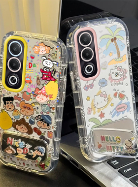 OPPOA3活力版手机壳OPPO新款A35G保护套OPA/OPPA可爱opp0pp0ppo镜面ppoa全包防摔a3男opopa女oopoa小新kt猫