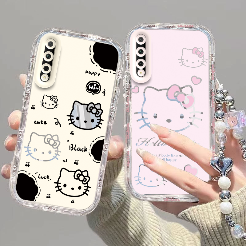 适用荣耀9XPro手机壳华为HONOR9X Pro保护套X9Pro新款可爱H0N0R9XPr0九叉XPor潮硅胶全包防摔QX男女黑白kt猫