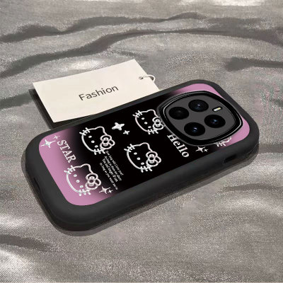 适用荣耀Magic7手机壳华为Migic7Pro保护套新款M7MG7液态硅胶外壳魔术七魔法镜头全包防摔不顶膜女生渐变kt猫