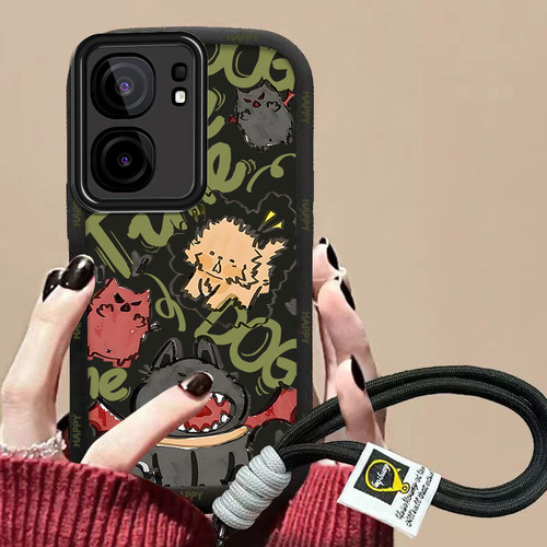 iqooneo9手机壳iqooz9turbo新款