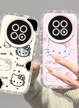 适用OPPOK13s手机壳K13s5G保护套OPPO新款镜子镜面软壳镜头全包防摔高级感OPOOK外壳OPK0PP0OPPK男女黑白kt猫