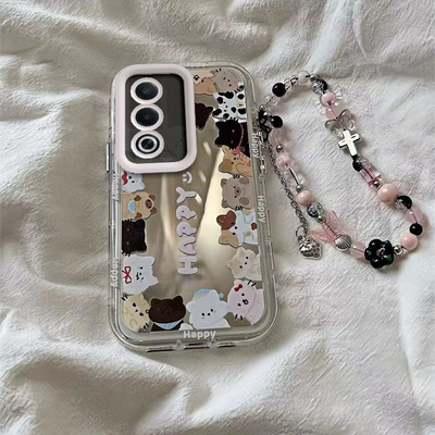 适用OPPOA3x手机壳OPPO新款A3i5G保护OPPOAX套OPA/OPPA潮镜面OPP0PP0PPO全包PPOA/OPOA防摔OPOPA男女小猫小狗