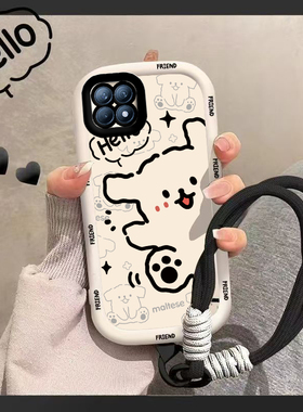 适用OPPOReno4SE手机壳OPPO新款Reno4ES保护5G套0PP0PPO可爱PPOReno软硅胶全包防摔Ren男女OPOPReno黑猫白狗