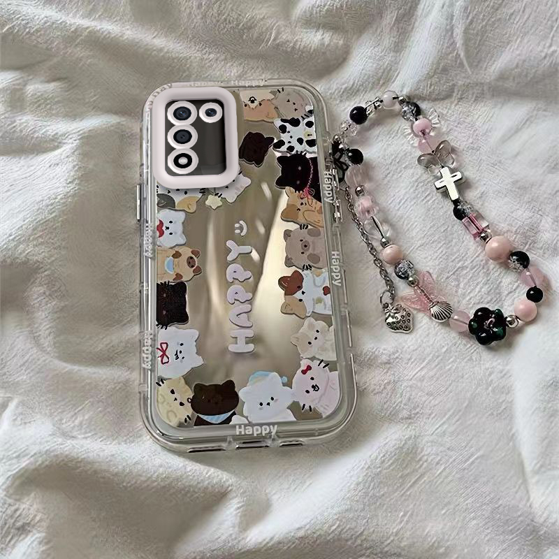 适用OPPOK9S手机壳OPPO新款K9S5G套OPPOKS09KS潮OPK镜面OPPK全包OPP0PP0PPO防摔PPOK高级感OPOPK男女小猫小狗