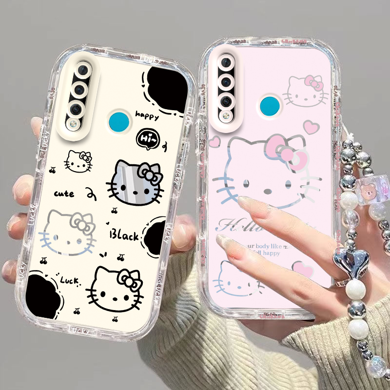 适用华为Nova4手机壳nove4保护套novo新款nava可爱navo潮硅胶nave全包n0va防摔na四nv诺娃N4Note男女黑白kt猫