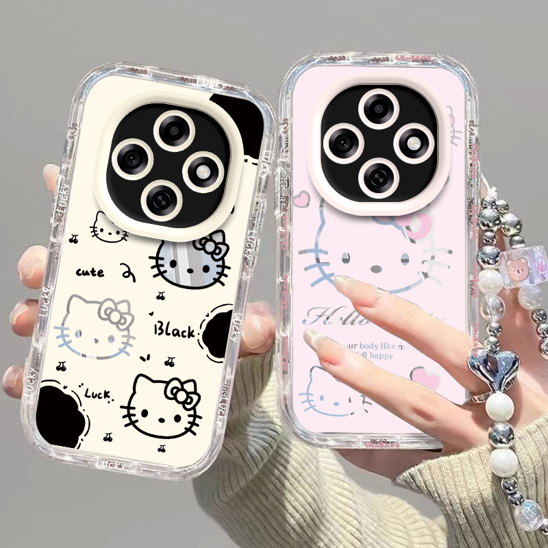适用OPPOA6Pro手机壳A6Pro5G保护套PLN110新款OPPO透明硅胶镜头全包防摔PR0POR外壳OPA0PP0OPPA男女黑白kt猫