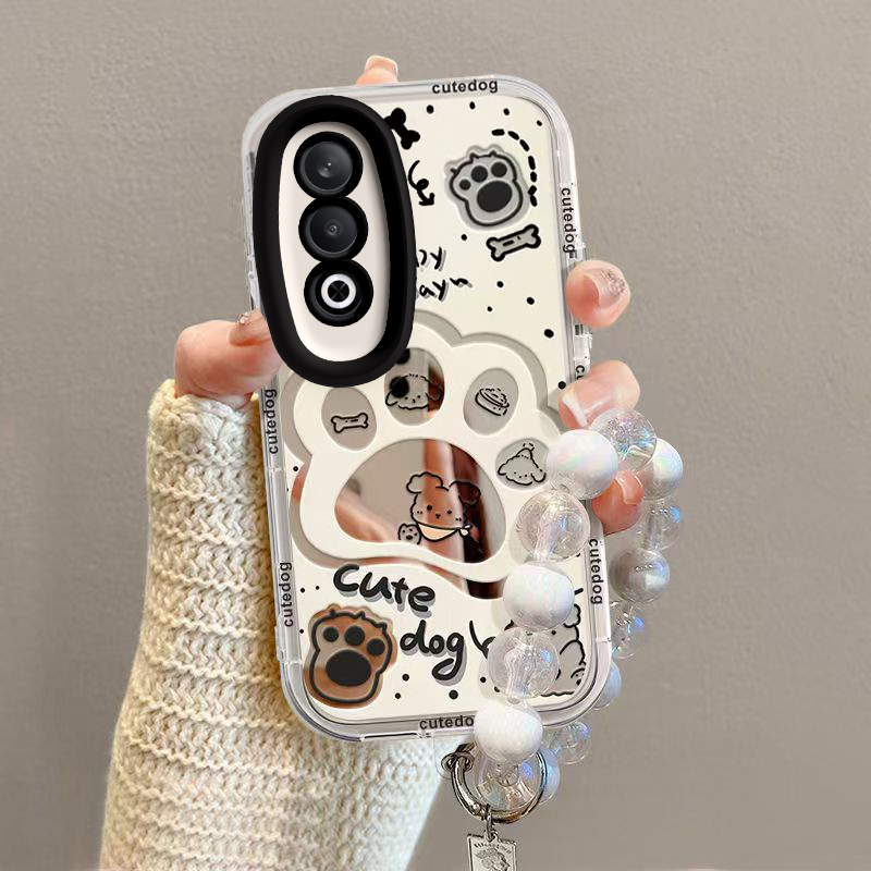 OPPOA3活力版手机壳OPPO新款A35G保护套OPA/OPPA可爱opp0pp0ppo镜面ppoa全包防摔a3男opopa女oopoa小狗爪印