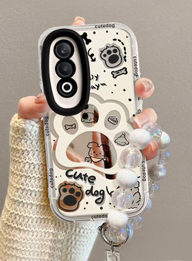 OPPOA3活力版手机壳OPPO新款A35G保护套OPA/OPPA可爱opp0pp0ppo镜面ppoa全包防摔a3男opopa女oopoa小狗爪印