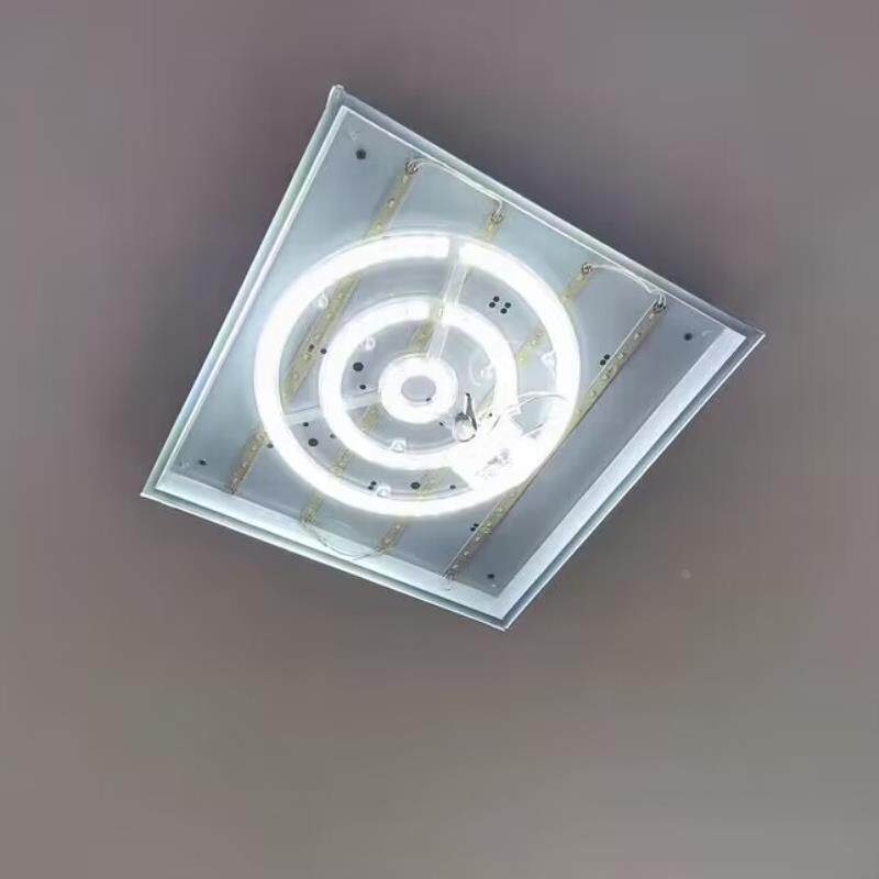 吸顶灯led灯芯圆形灯盘环形改造灯管灯板光源家用灯泡圆盘替换芯