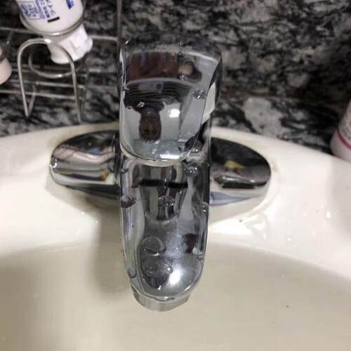 家用冷热阀门混水卫生间台盆洗面盆混合阀双孔洗脸盆水龙头洗手盆
