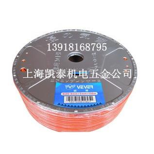 威博PU管 PU8X5 空压气管 气动风管 包纱管 PU气管