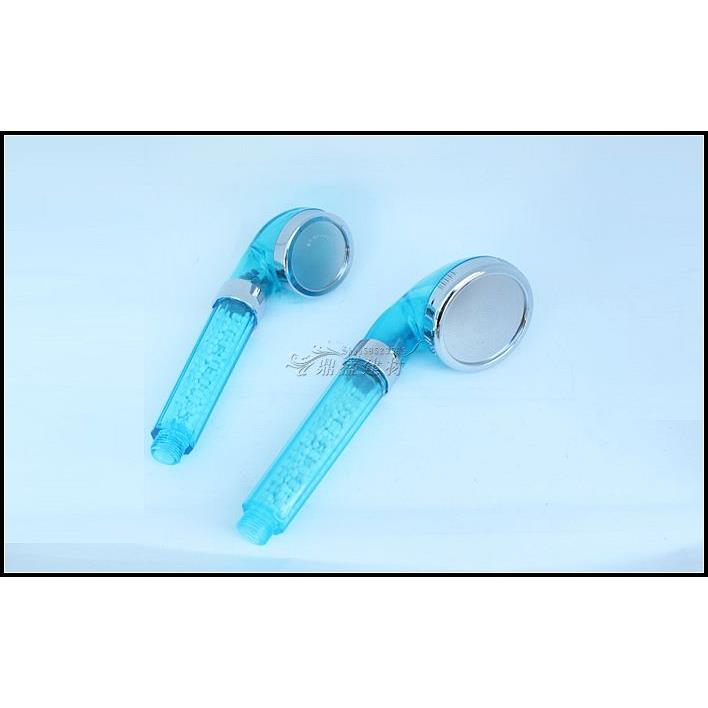 负离子花洒喷头手持淋浴莲蓬头/增压节水专利正品防堵可拆洗超值!