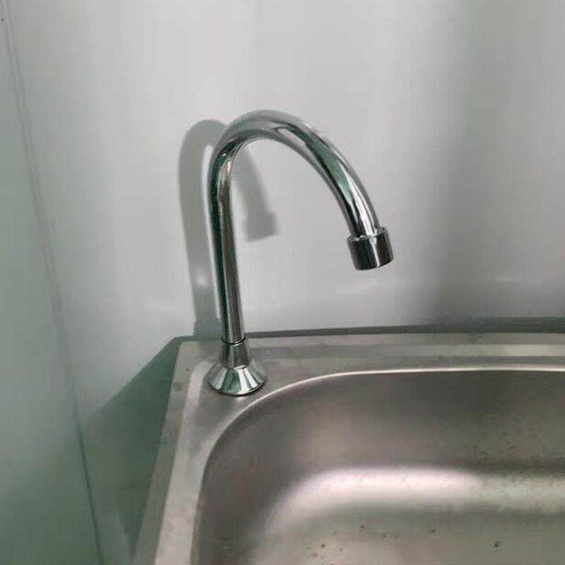 脚踩龙头洗手盆水龙头全铜实验室医院用单冷阀门脚踏式开关食品厂