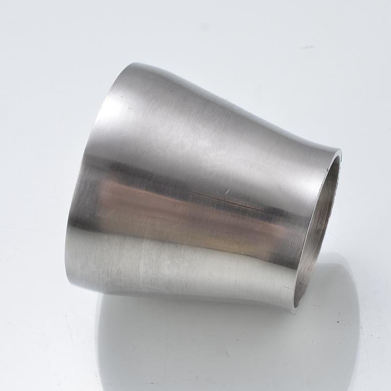 304/316 不锈钢卫生级抛光焊接大小头 异径大小头 食品级DN15