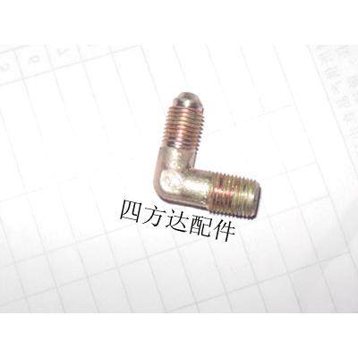 弯头Wilwood卡钳专用油管接嘴钢喉转接 空心螺丝油嘴螺丝油管螺丝