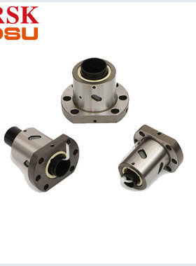 精密研磨滚珠丝杠国产用德国进口旋风铣SFU2510加工丝杆螺母