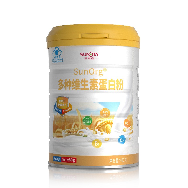 OEM多维钙铁锌蛋白粉 氨基酸营养阿胶蛋白粉多种维生素蛋白粉定制
