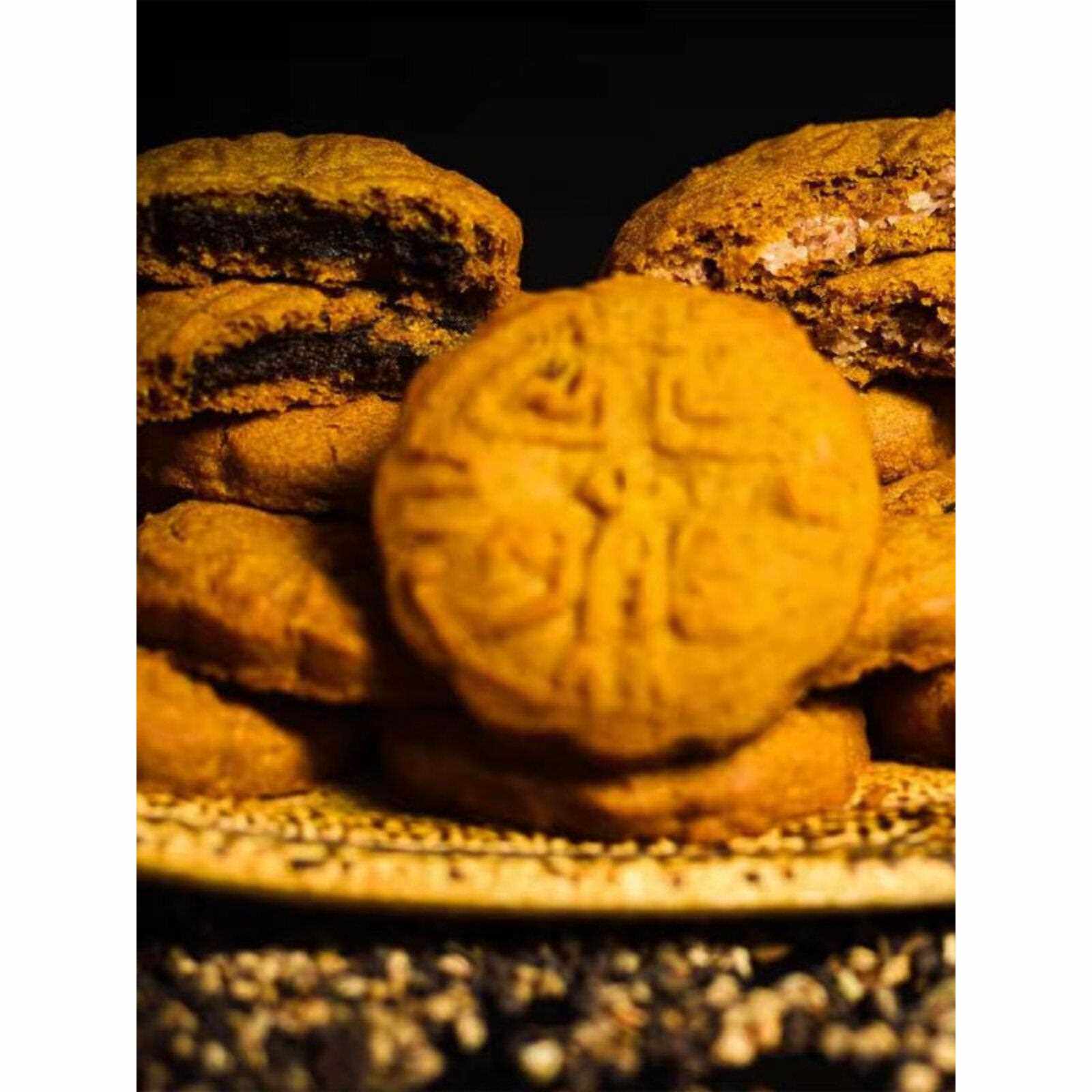 威宁荞酥贵州特产月香圆荞麦饼苦荞粗粮早餐休闲零食小吃酥饼