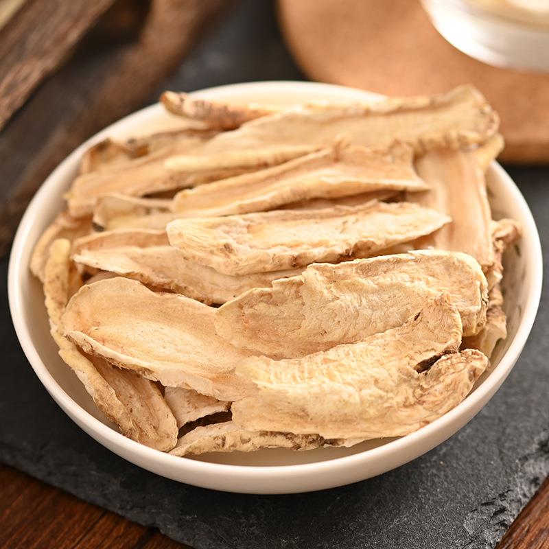 寻百草桔梗干材新货500g泡茶川桔梗片新货草药干桔梗片