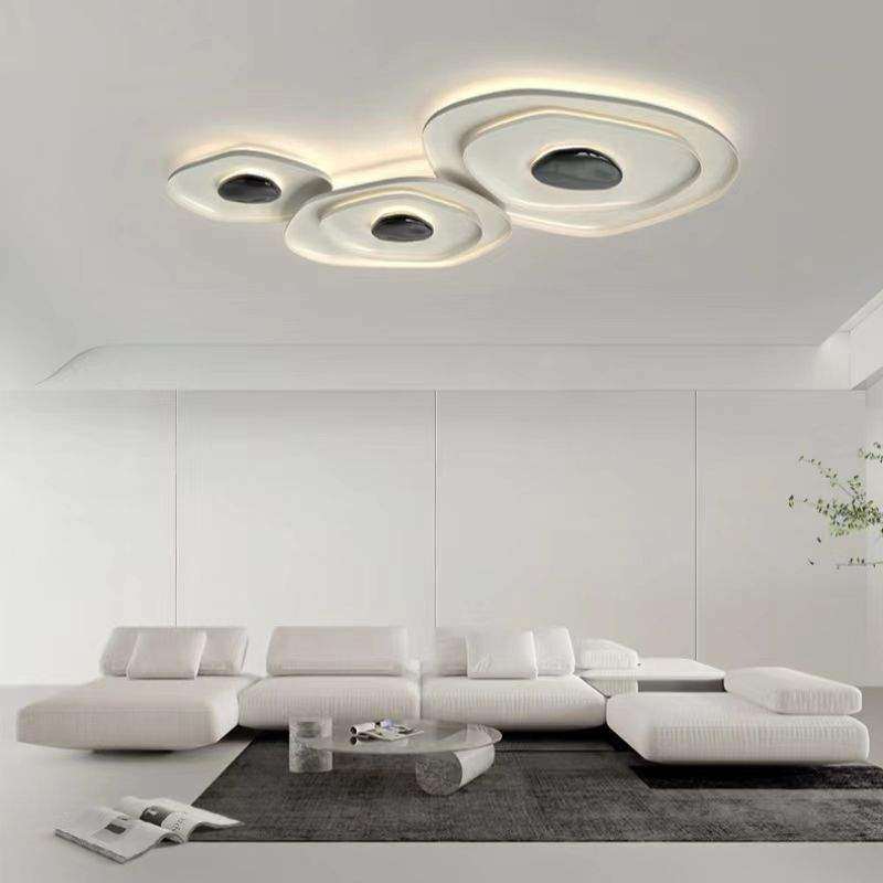 现代简约奶油风全光谱护眼客厅吸顶灯北欧轻奢大气卧室书房餐厅灯,电子元器件市场,其它元器件,淘宝优惠券,粉丝福利购,淘宝优惠卷