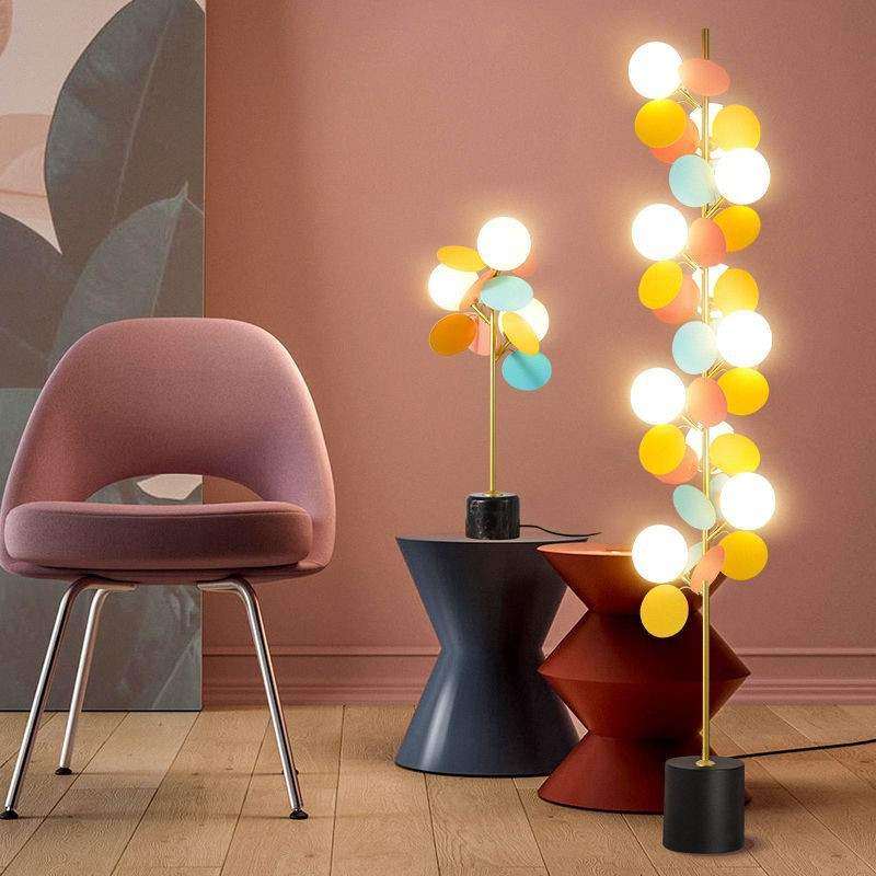 落地灯卧室少女客厅沙发灯设计感边几灯轻奢北欧床头地灯落地式,鲜花速递/花卉仿真/绿植园艺,割草机/草坪机,淘宝优惠券,粉丝福利购,淘宝优惠卷
