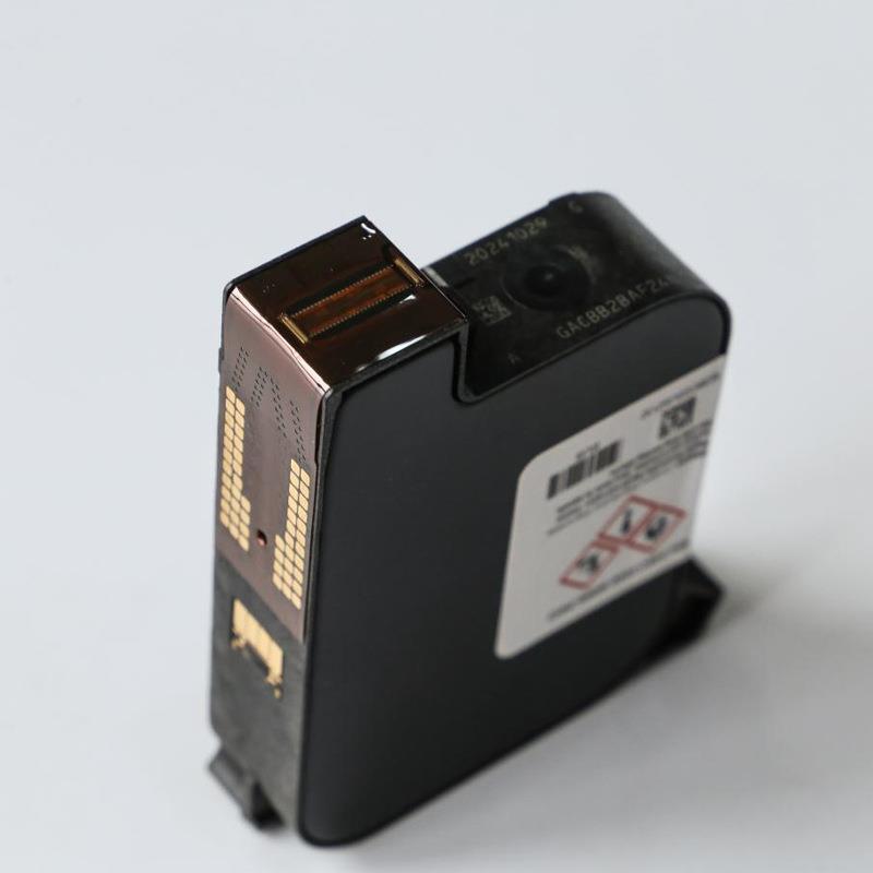 W3T10B-2590喷码机墨盒打生产日期高附着力黑色快干通用型墨盒