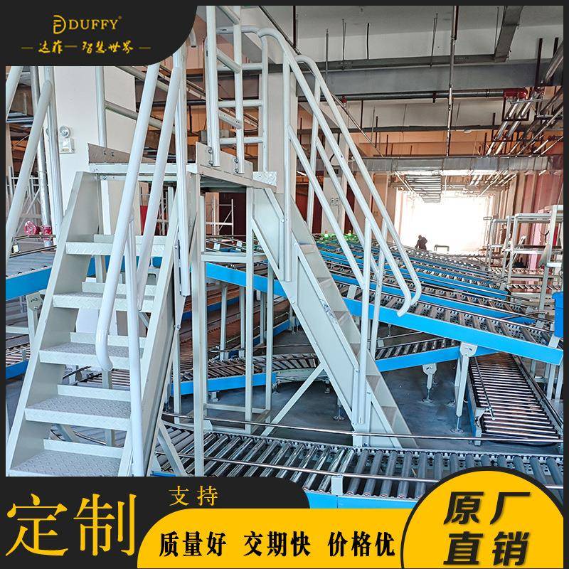 不锈钢滚筒线动力滚轮传送带输送机提升机流水线输送设备快递